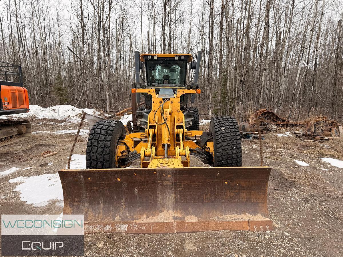 Used 2006 John Deere 872 Grader