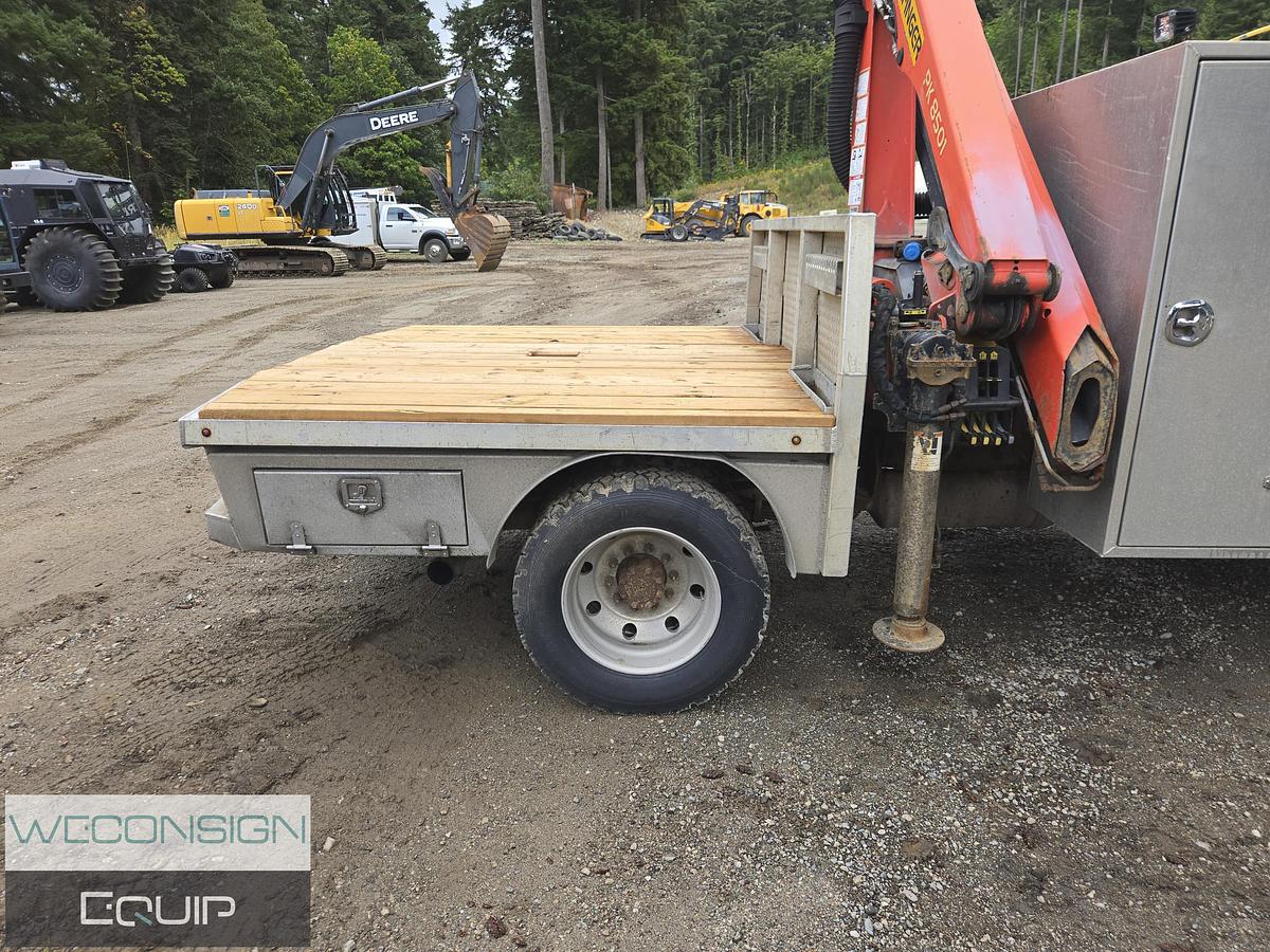 Used 2013 Dodge Ram 5500 Crane Truck