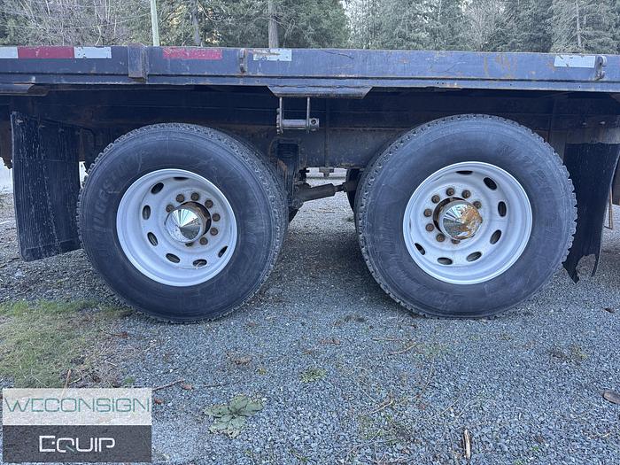 Used 2003 Peterbilt 330 TA Knuckle Picker/ Boom Truck