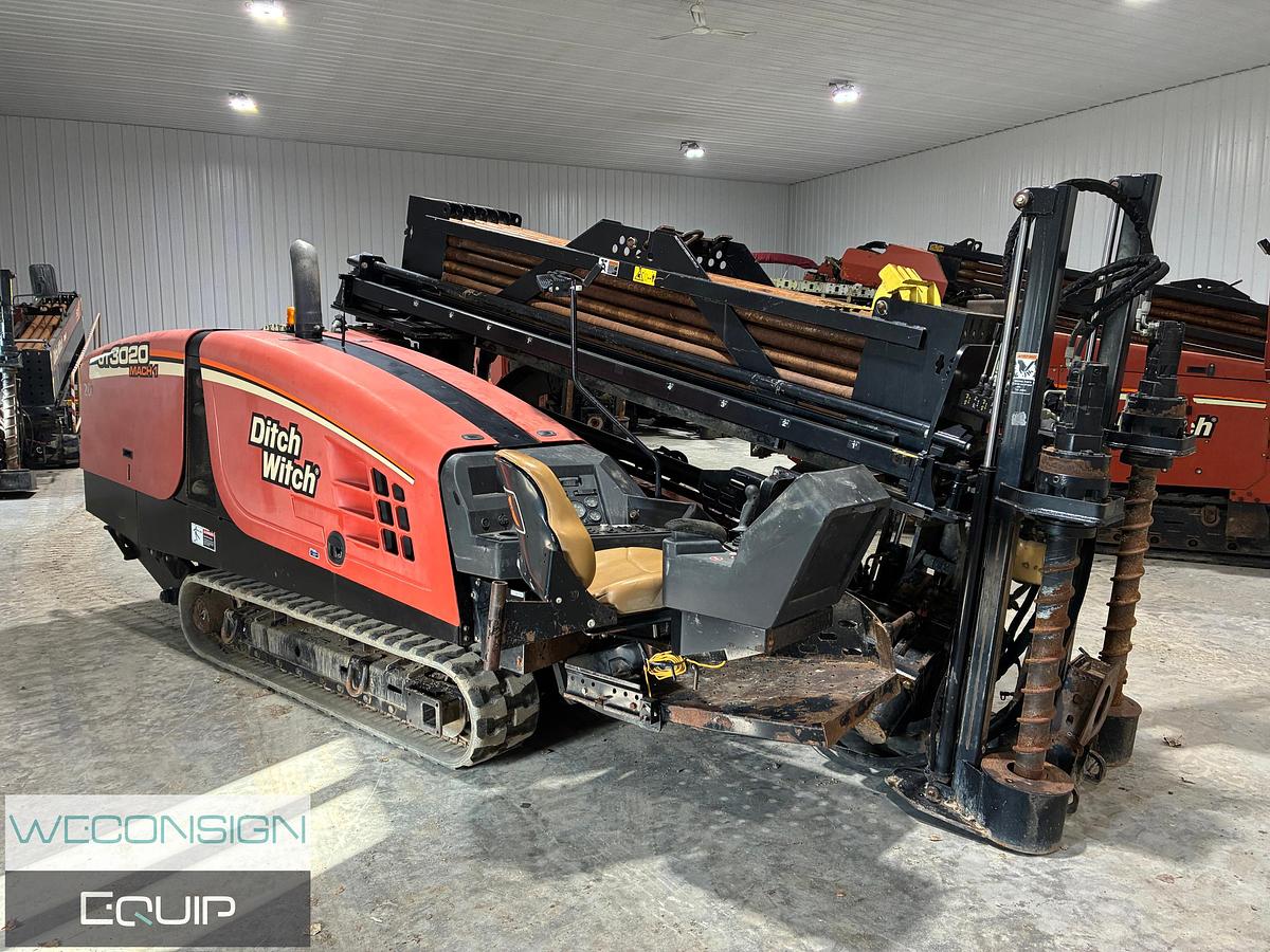 Used 2012 Ditch Witch JT3020