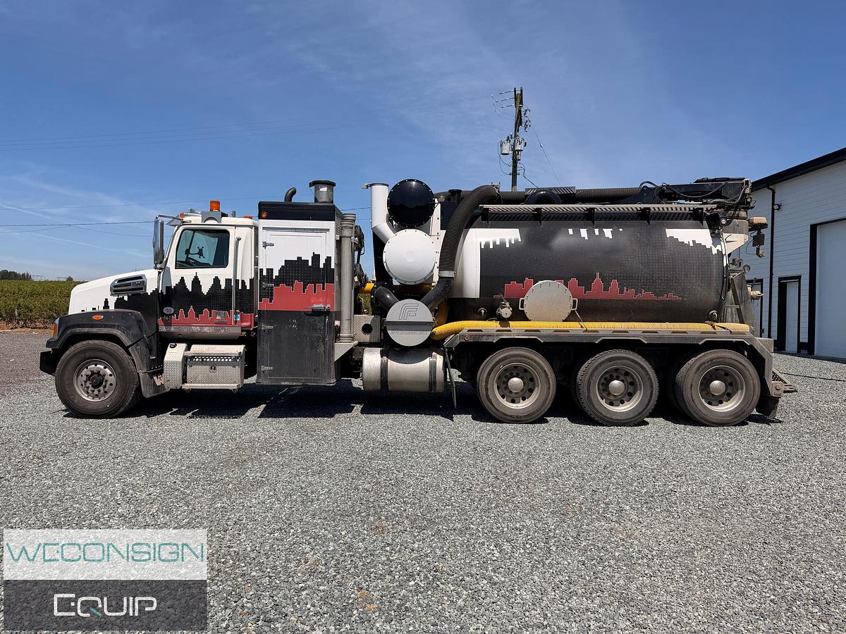 Used 2019 Western Star 4700SF Vacuum Excavator Truck
