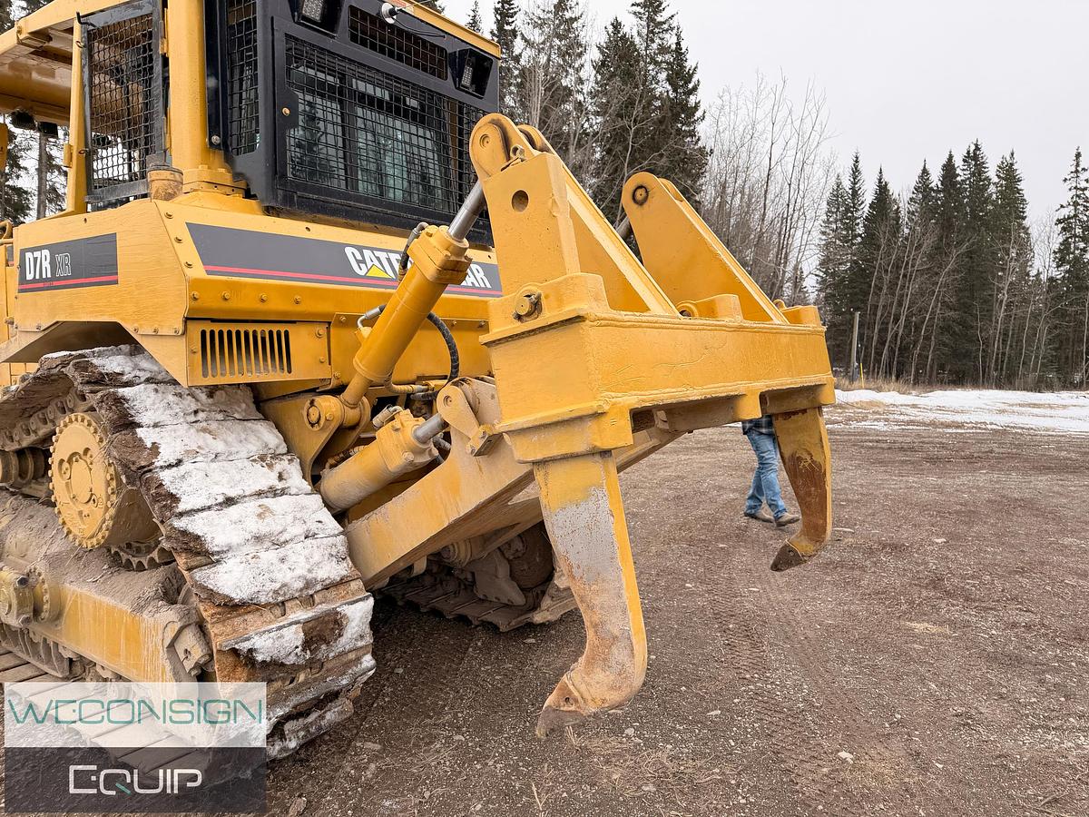 Used 2003 CAT D7R XR Series II