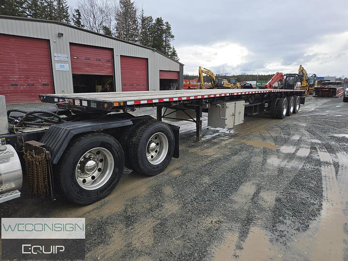 Used 2020 Doepker 53FT Tridem Hiboy/ Flatdeck