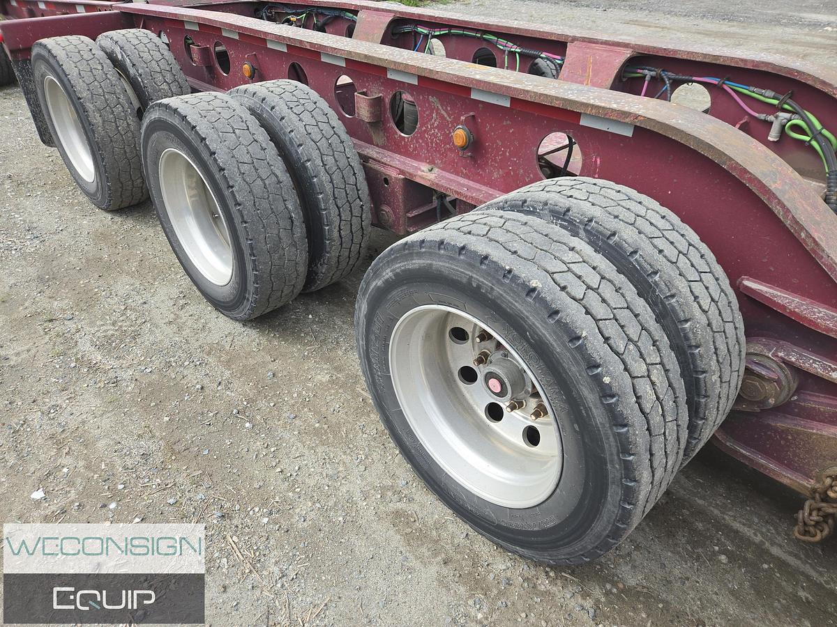 Used 2012 Pacesetter 70T 8 Axle Lowbed/ Lowboy Combination