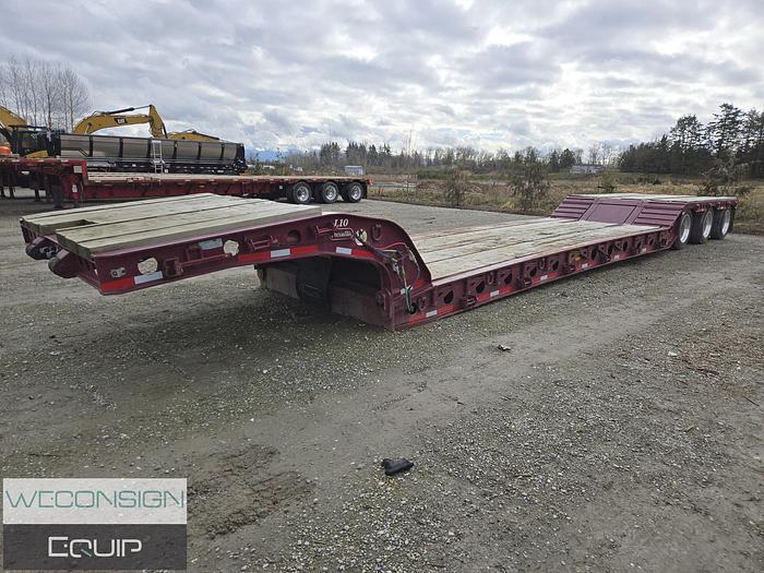 Used 2017 Pacesetter 40T RGN Tridem Lowbed/ Lowboy