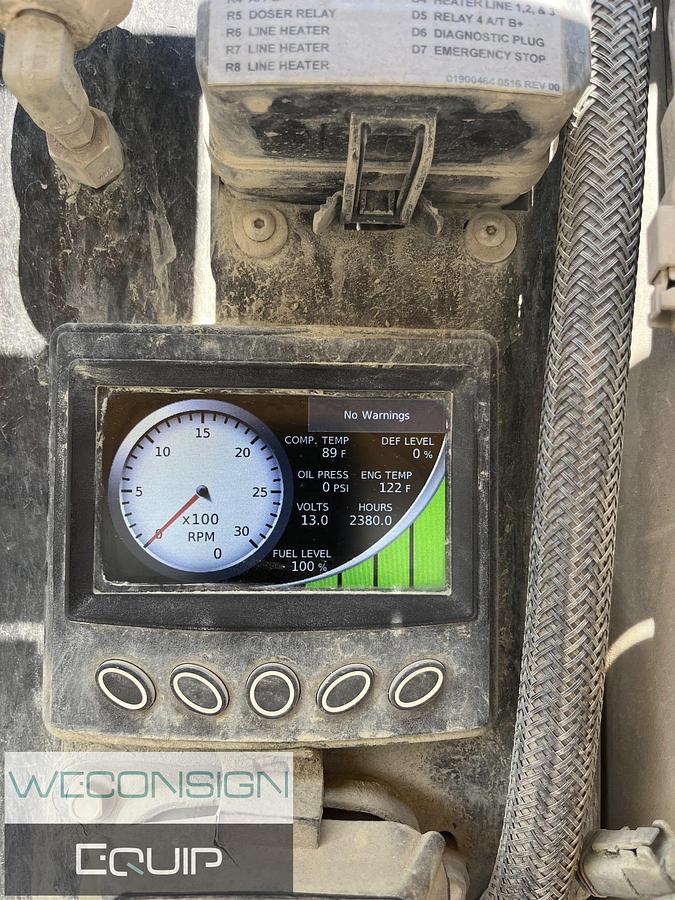 Used 2018 John Henry JH20/210 Rock Drill