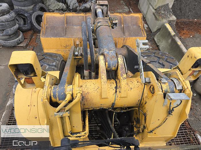 Used 2001 John Deere 744H Wheel Loader