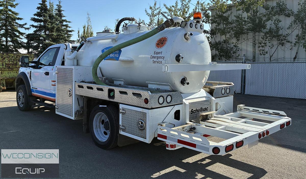 Used 2022 Ford F550 Hydrovac Septic Truck