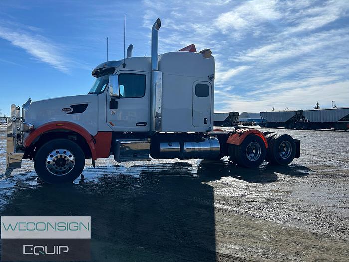 Used 2018 Peterbilt 567 Heavy Haul Truck Tractor