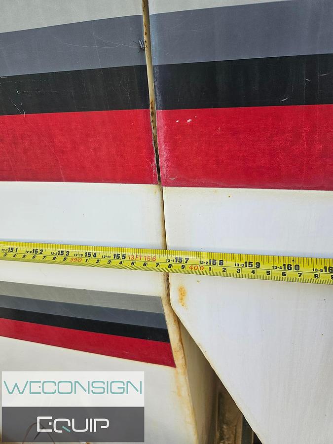 Used Reimer Mixing Tub