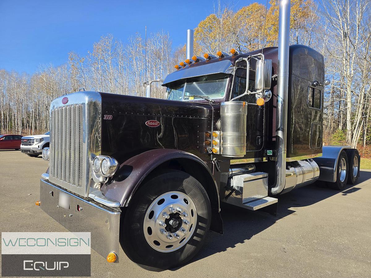 Used 2023 Peterbilt 389 Sleeper Truck Tractor