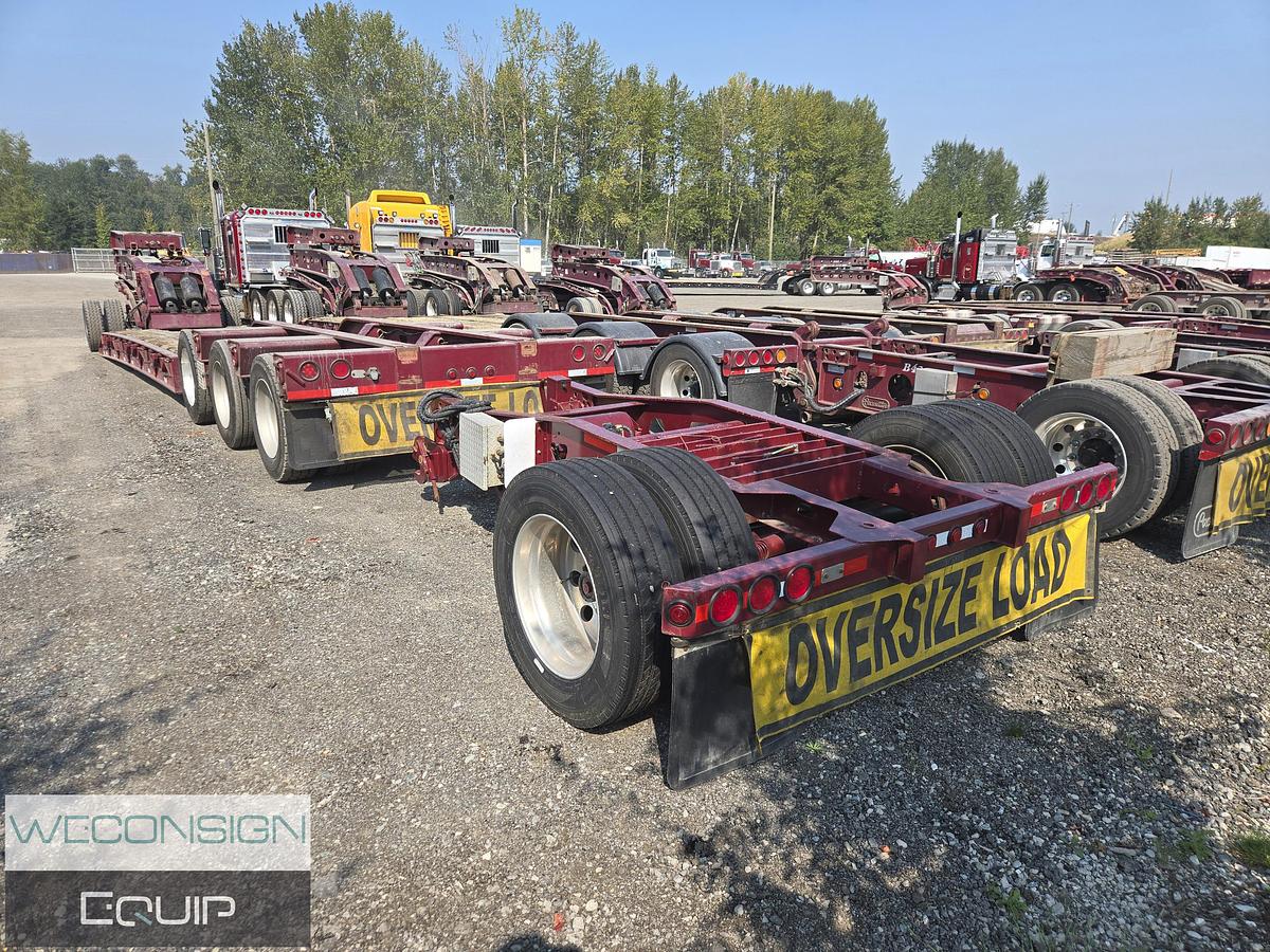 Used 2011 Aspen 65T HRGN Square Back 8 Axle Lowbed/Lowboy Combination