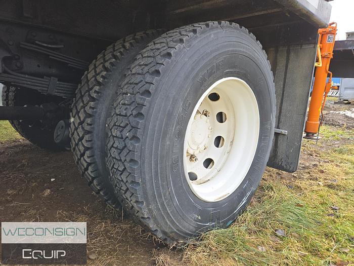 Used 1996 Mack CS200P Single Axle Boom/ Crane Truck