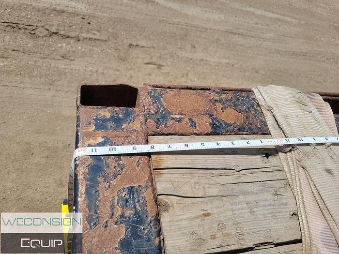 Used 2011 Thruway Super B Hi-Boy Flat Deck SH 76 & SH77