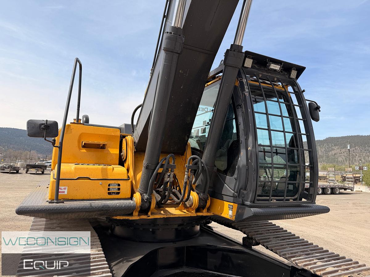 Used 2015 John Deere 350G Hydraulic Excavator