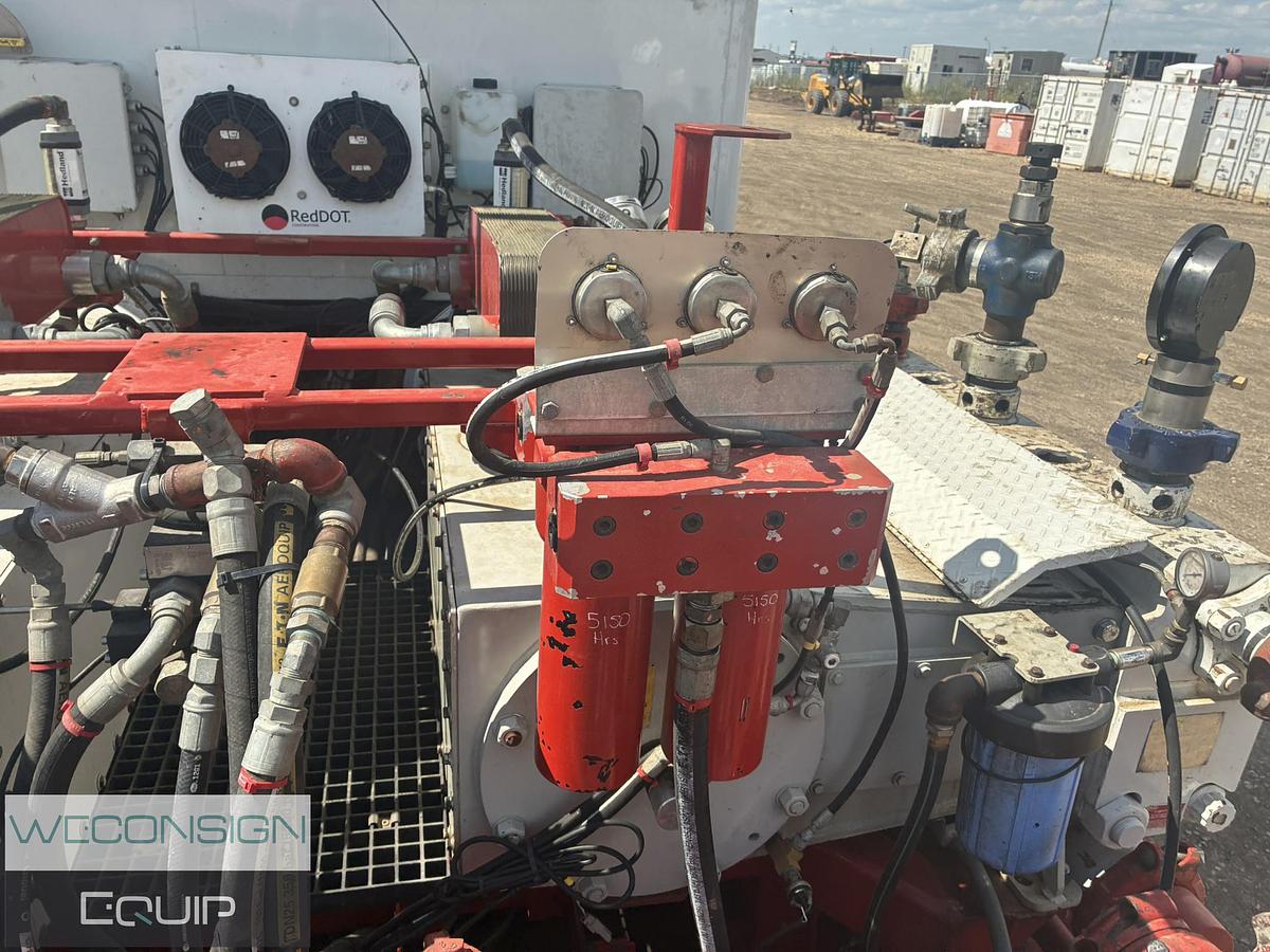 Used 2019 MSI 3000HP True Twin Fluid Pumper