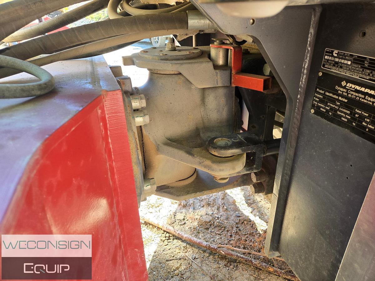Used 2018 Dynapac CA3500D Compactor