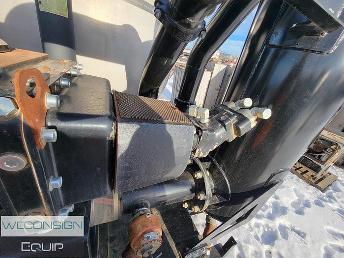 Used 2012 Brenner 407 Stainless Straight Vac Tank Rig Up (not chassis mounted)