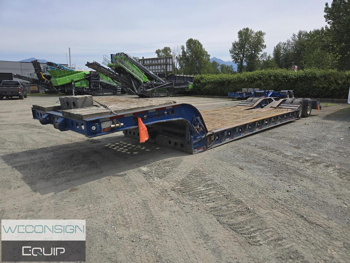 Used 2000 K-Line 50T RGN TA Lowbed Trailer