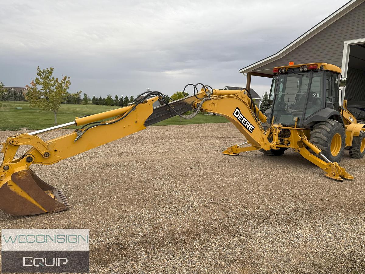 Used 2006 John Deere 410G Backhoe