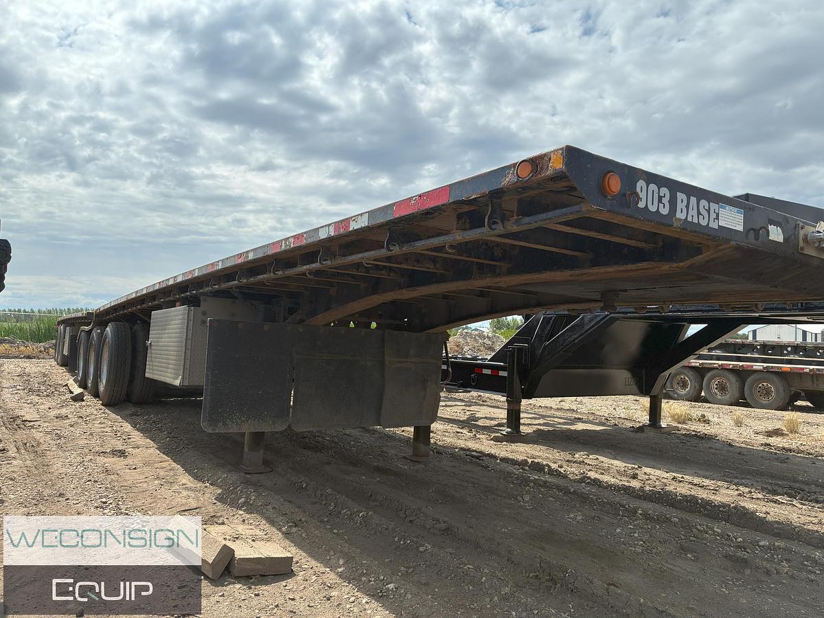 Used 2011 Doepker HB140701 Super B Flat Deck