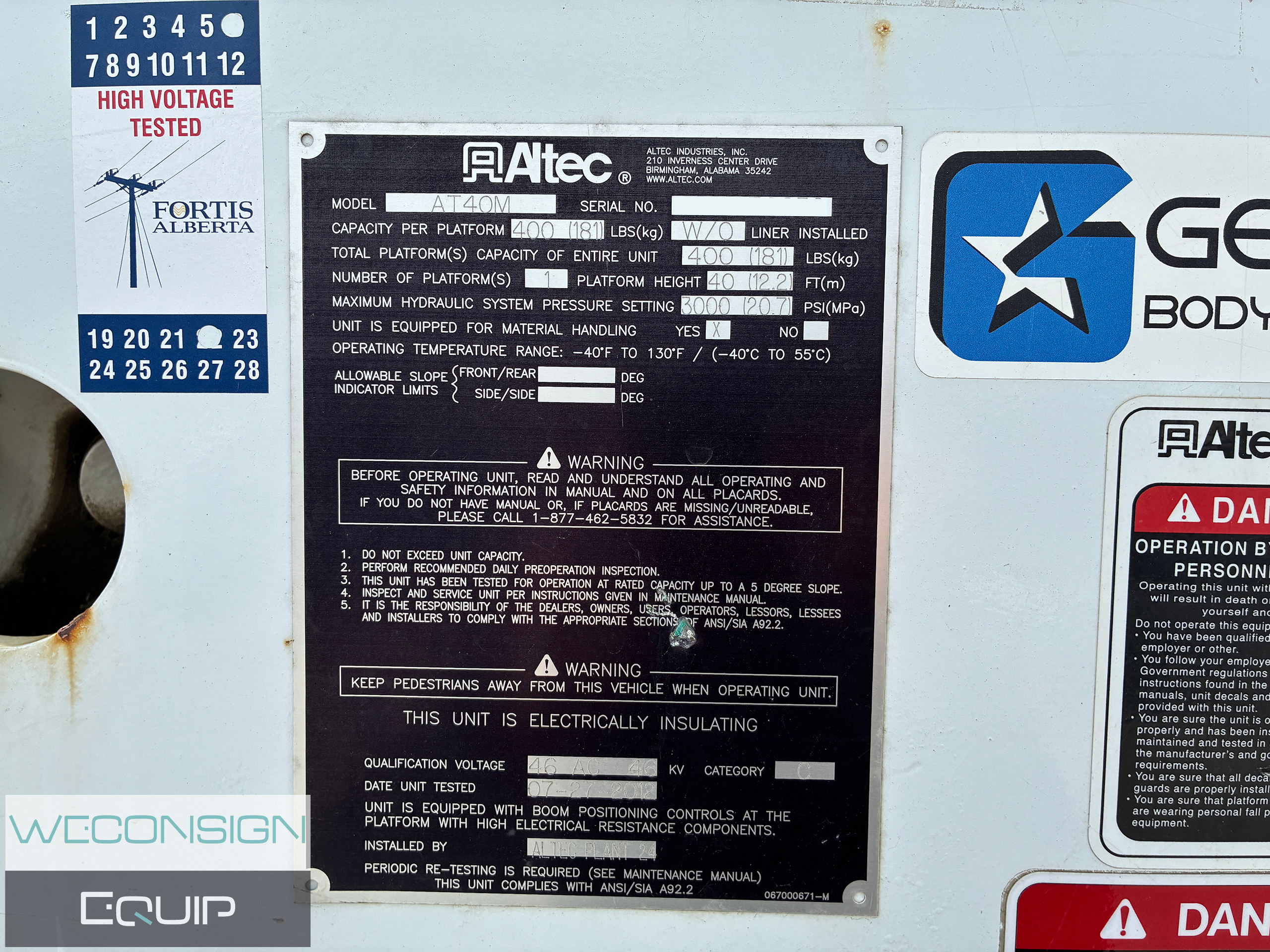 Used 2019 Ford F550 Bucket Truck