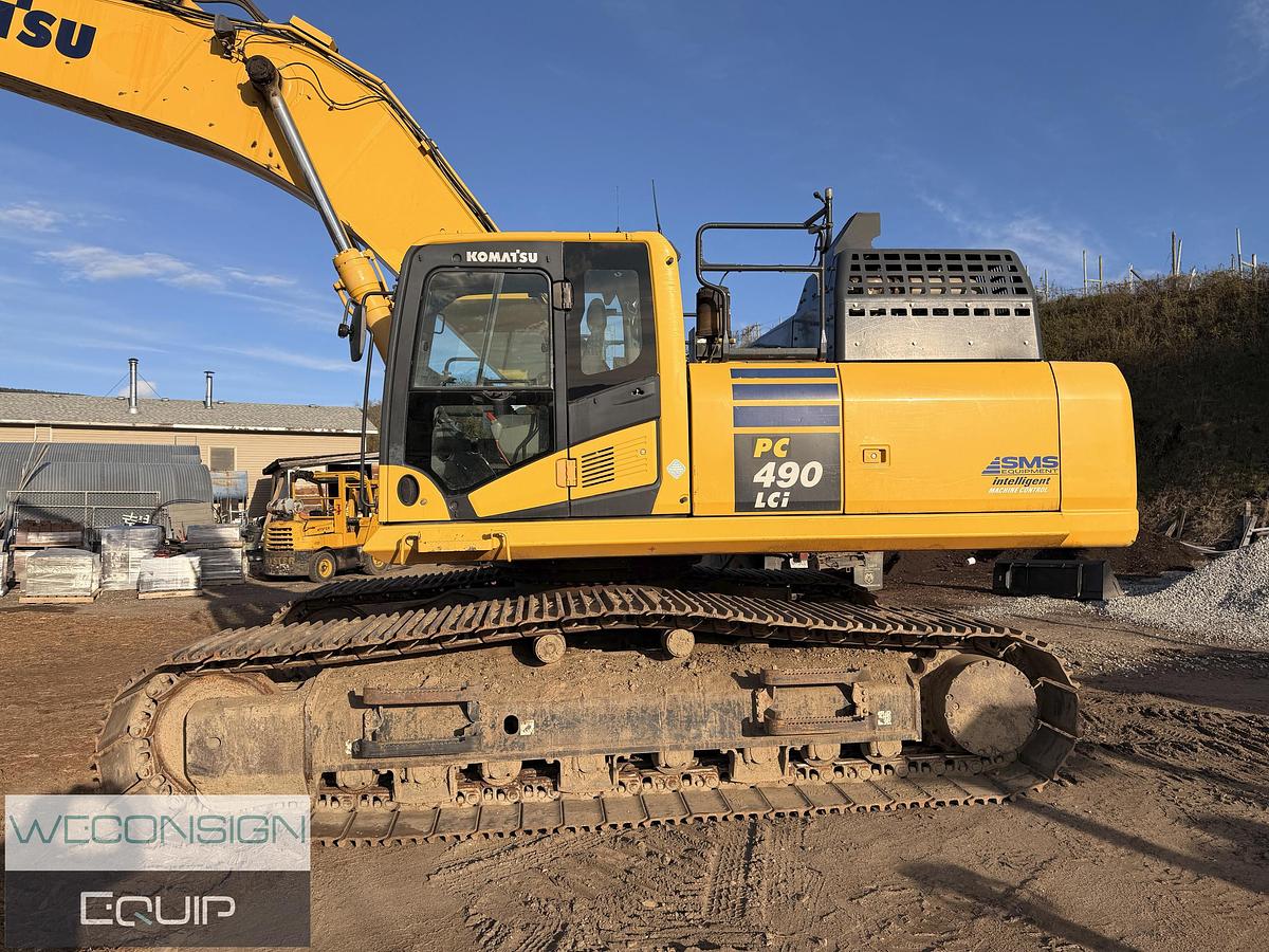 Used 2018 Komatsu PC490LCI-11