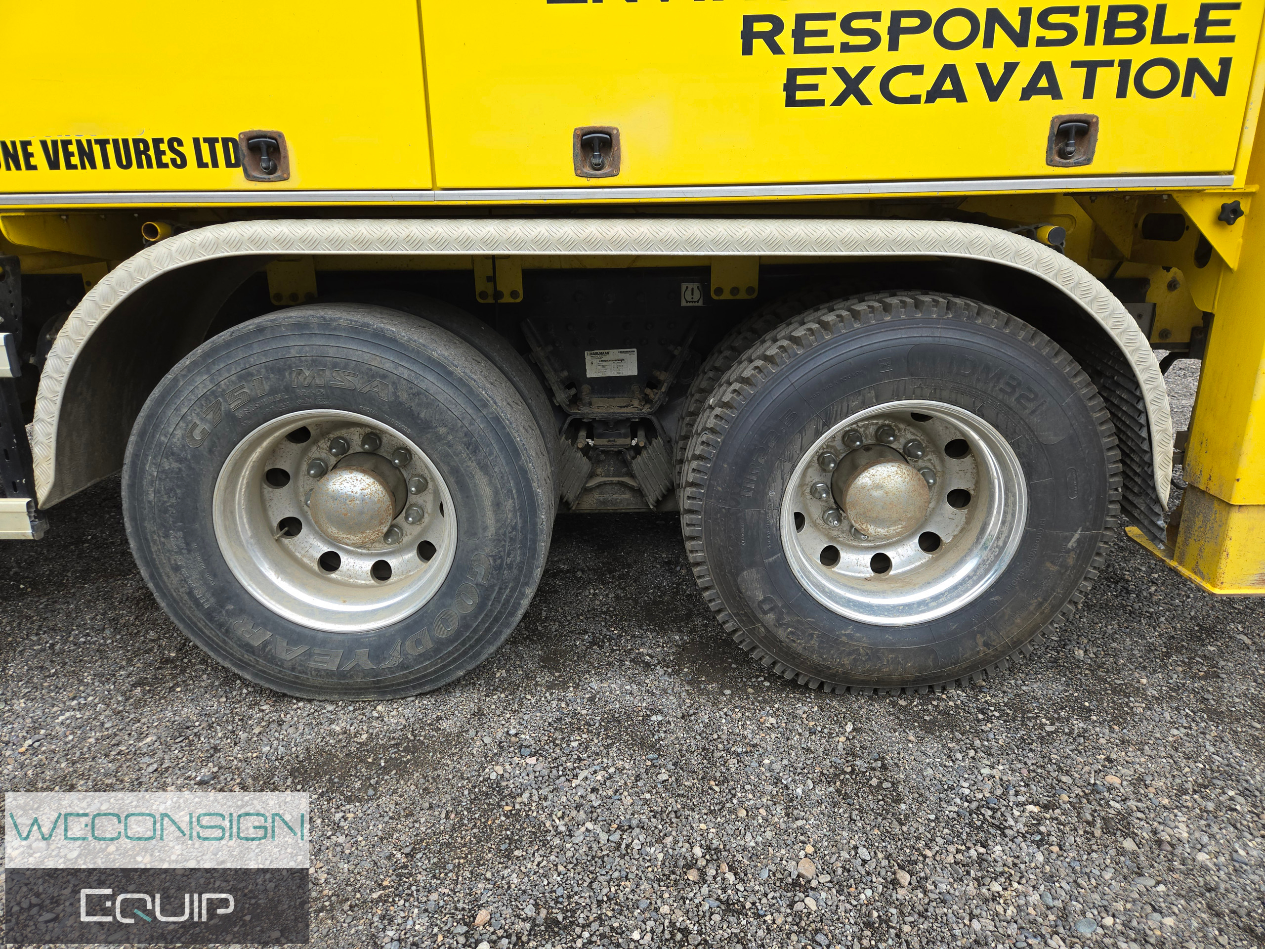 Used 2017 Kenworth T800 Tandem Axle Air Vac