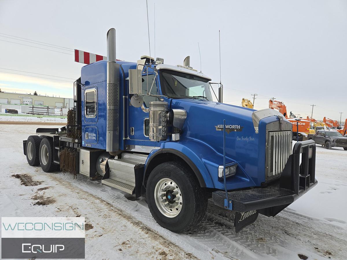 Used 2012 Kenworth T800 TA Winch Truck