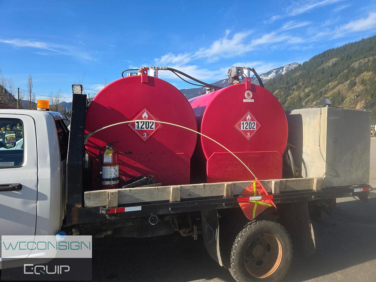 Used 2017 Dodge Ram 5500 Fuel and Lube Truck