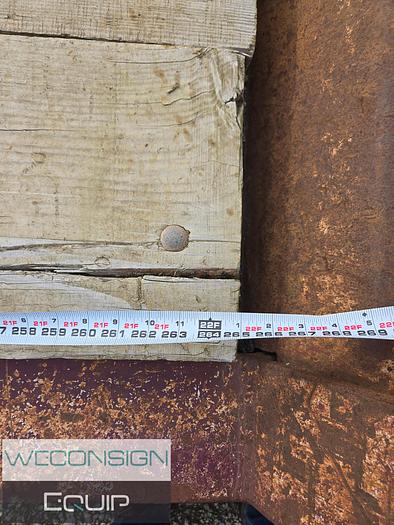 Used 2007 Kline Paving Trailer