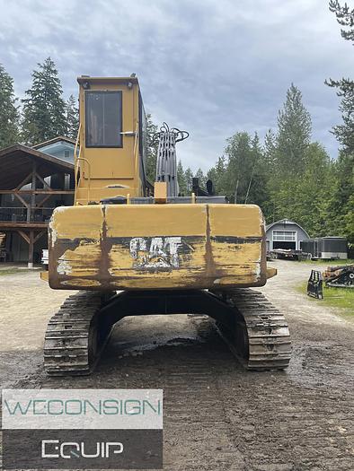 Used 2003 CAT 325C Forestry