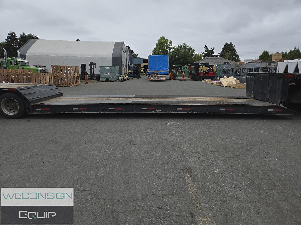 Used 2011 XL Tri-Axle RGN Lowbed