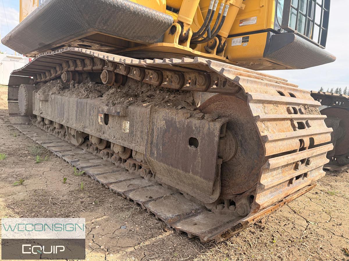 Used Komatsu PC170LC-10 Excavator