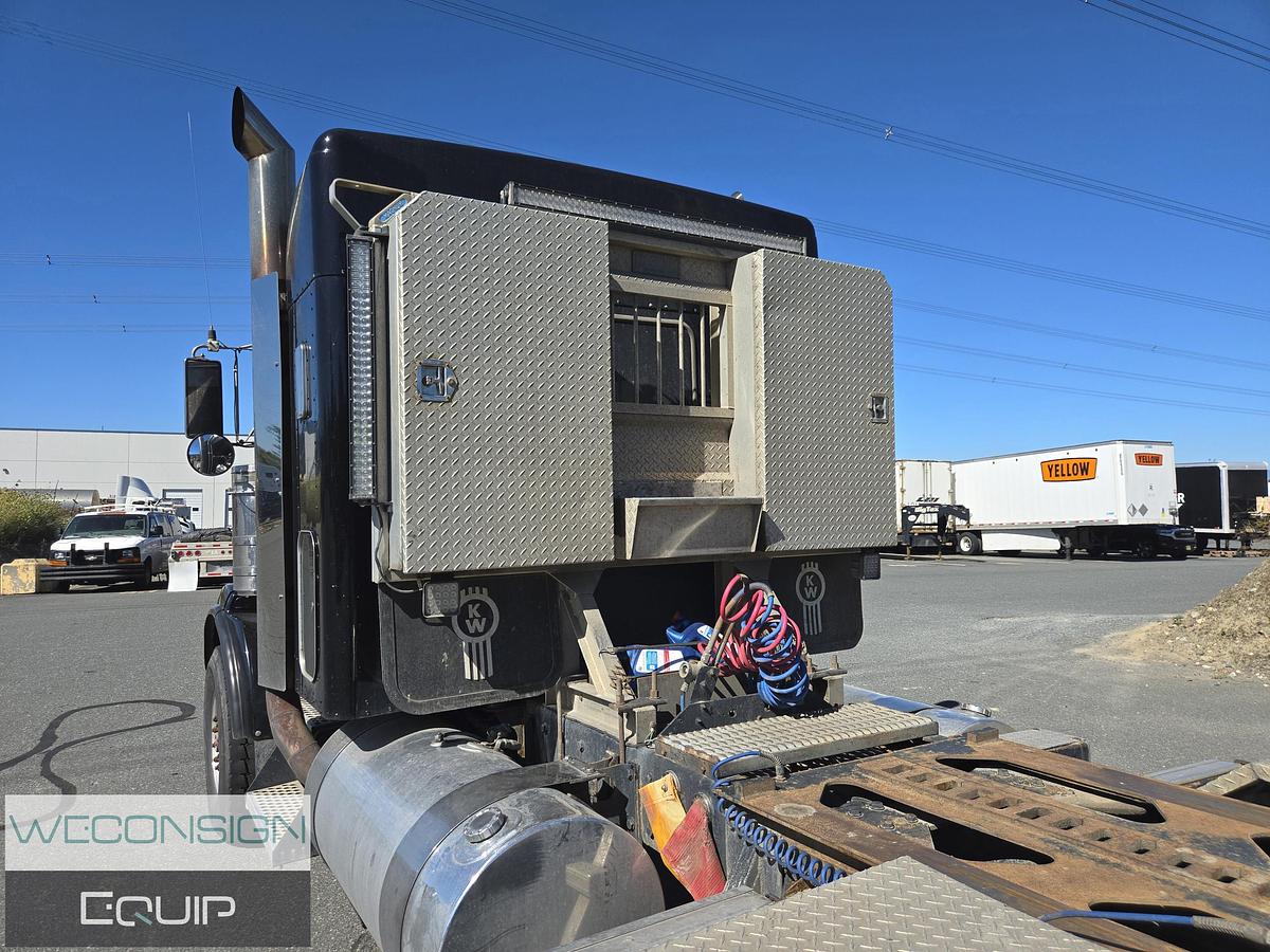 Used 2007 Kenworth T800 TA Lowbed Truck/ Tractor