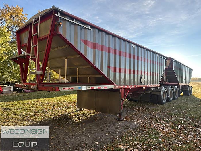 Used 2012 Doepker Super B Grain