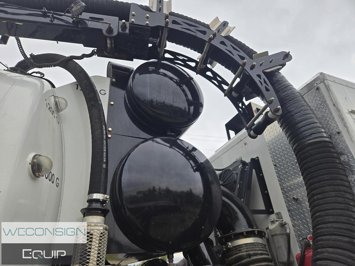 Used 2020 Peterbilt 348 Tornado Vacuum Excavator Truck