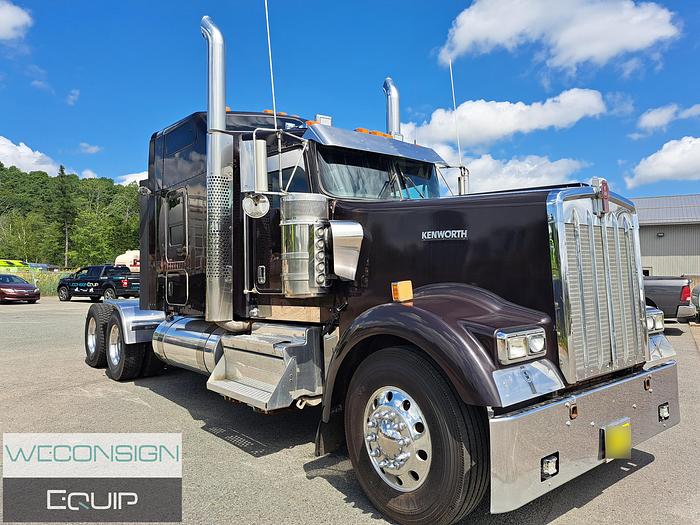 Used 2020 Kenworth W900L HWY Truck Tractor