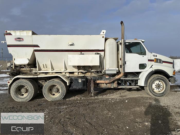 Used 2008 Sterling Cement Mixer
