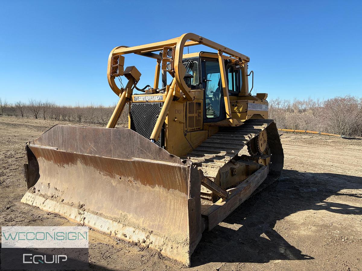 Used 2007 CAT D6R LGP Dozer