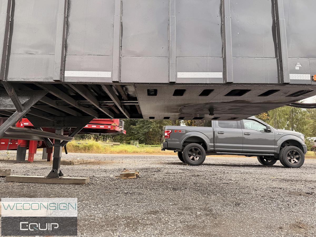Used 2014 Northern Chain Floor Live Bottom Trailer