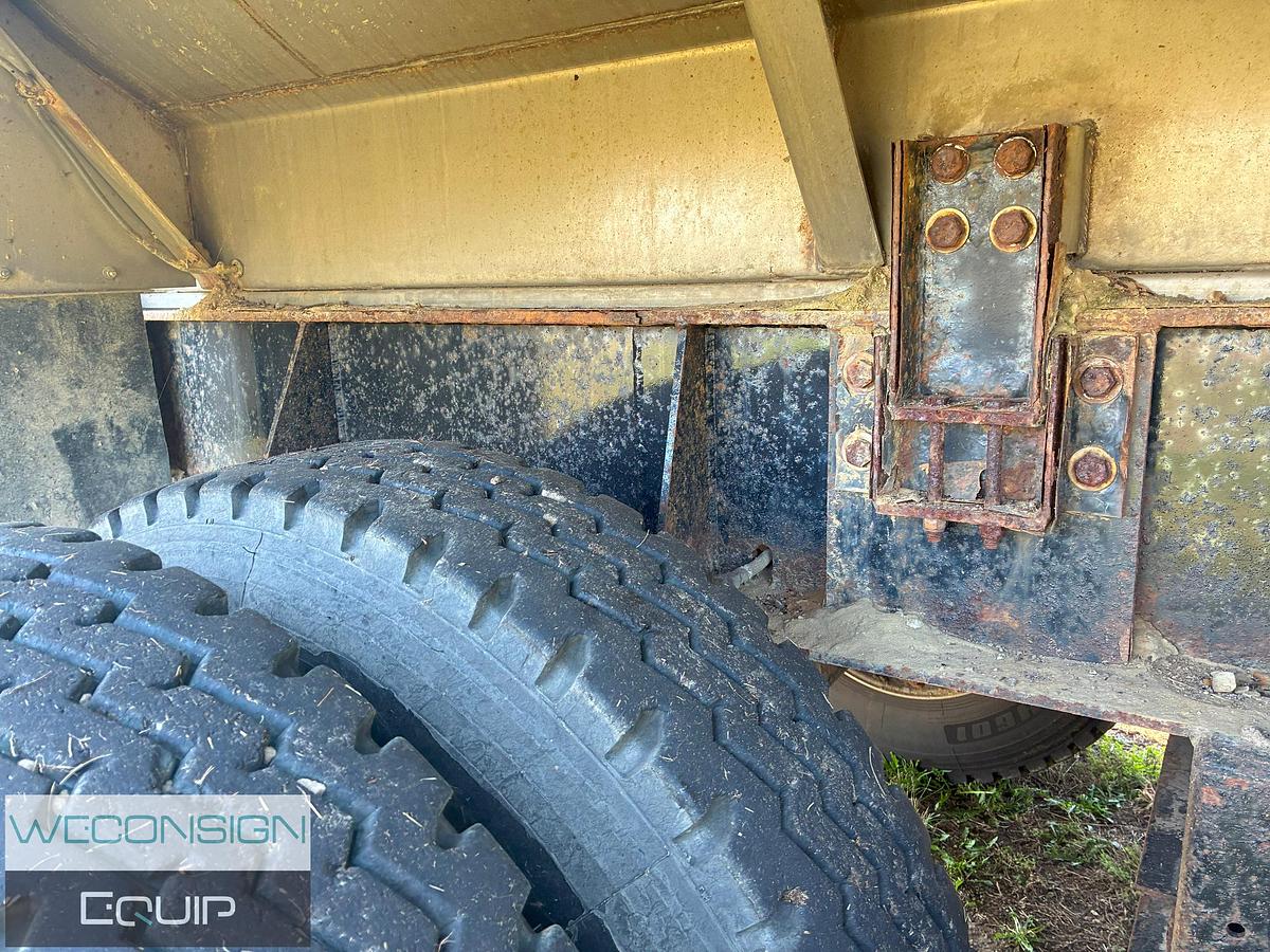 Used 2009 Lazer Tri Axle Tanker