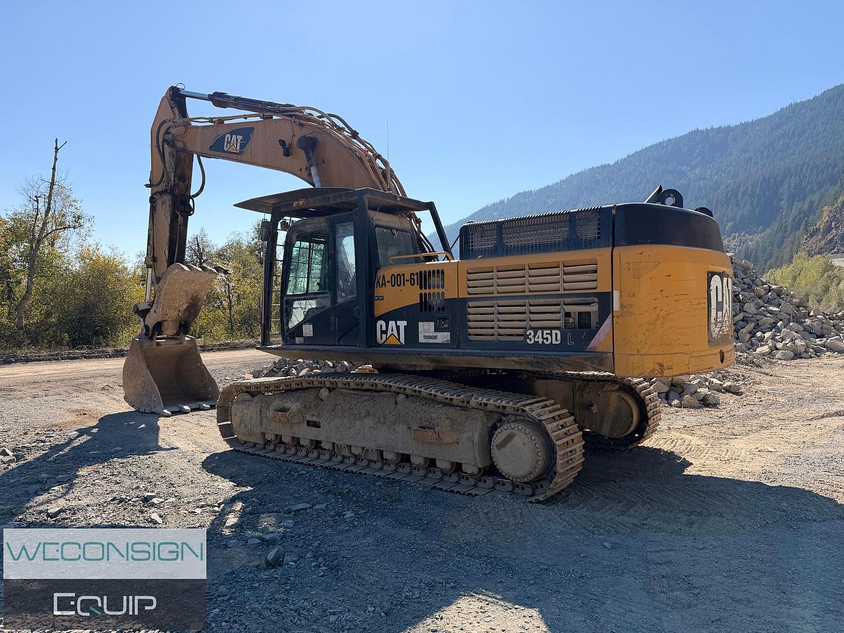 Used 2012 CAT 345DL Excavator