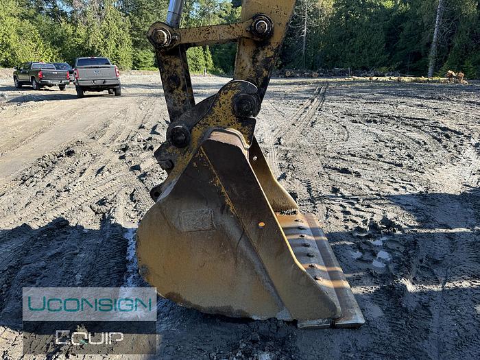 Used 2007 CAT 320CLU Excavator