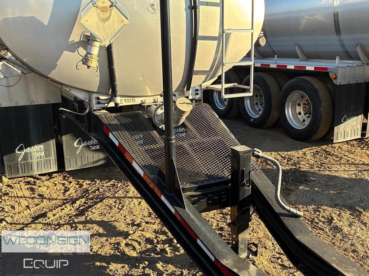2014 Jasper Tank 406 Crude Tridem Pup