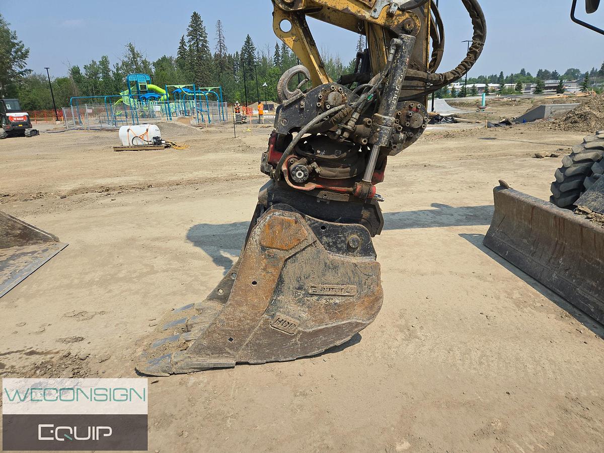 Used 2016 CAT M314F Wheeled Excavator