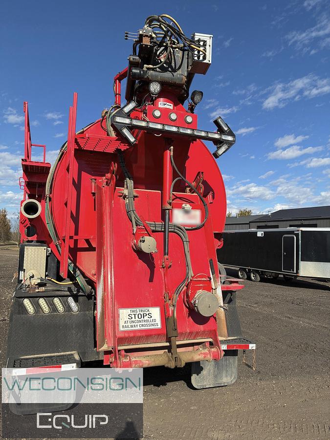Used 2015 Western Star 4900 Vacuum Truck