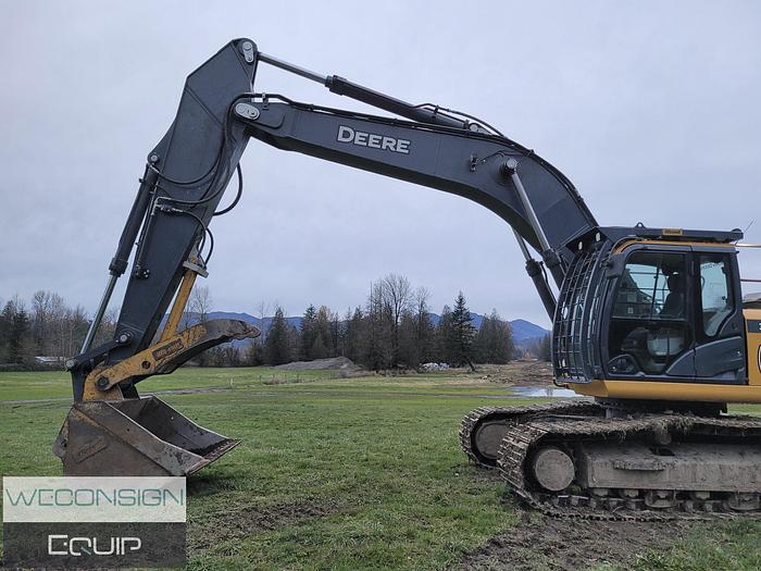 Used 2022 John Deere 350G LC Excavator