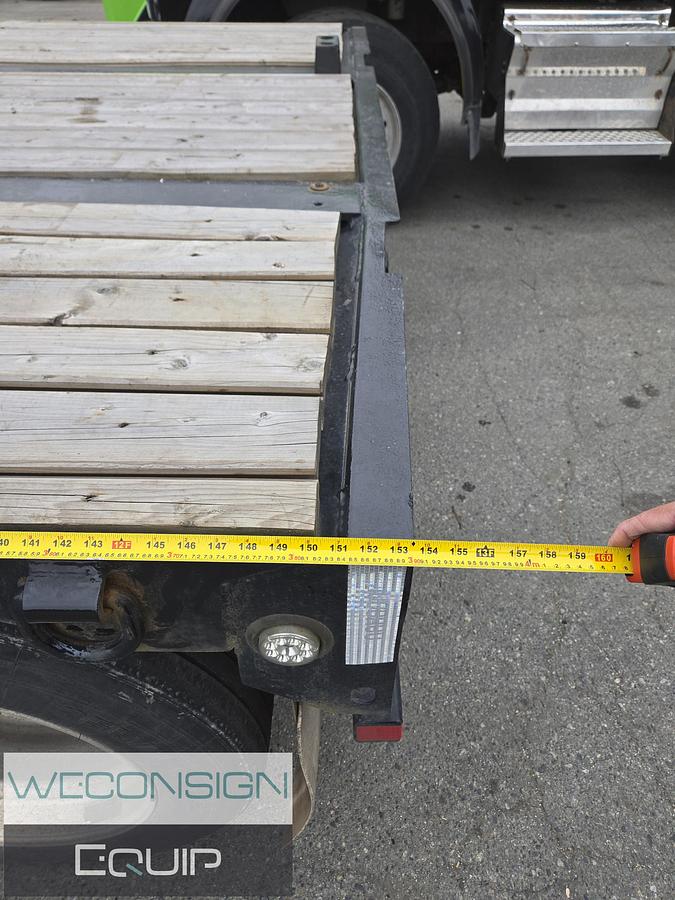 Used 2011 XL Tri-Axle RGN Lowbed