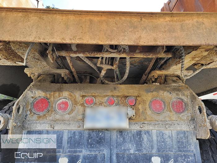 Used 2003 Doepker End Dump/Gravel